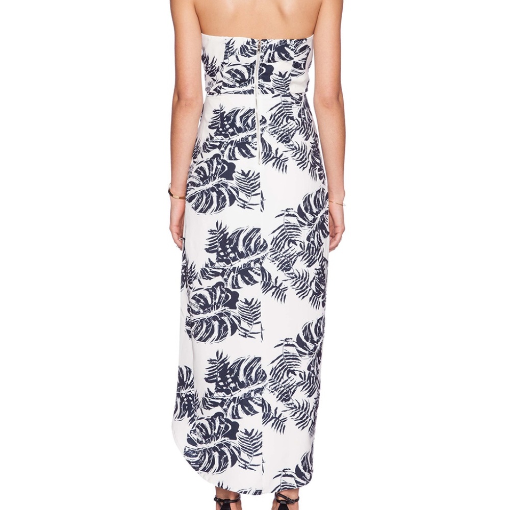 Tiger Mist Balmy Night Dress White XS - Picture 3 of 3